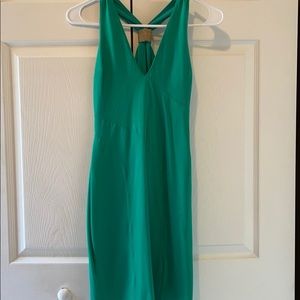Bebe mini dress Mint green size S Bodycon 👗